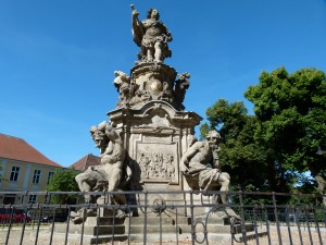 Das Kurfürstendenkmal in Rathenow