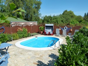 Pool und Wellnessbereich